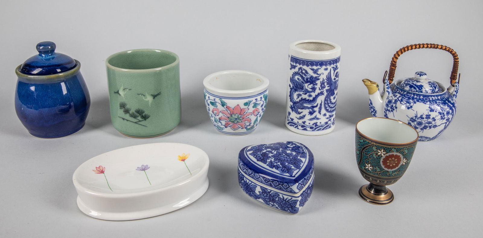 Group of Asian Porcelain Items (1 of 8)