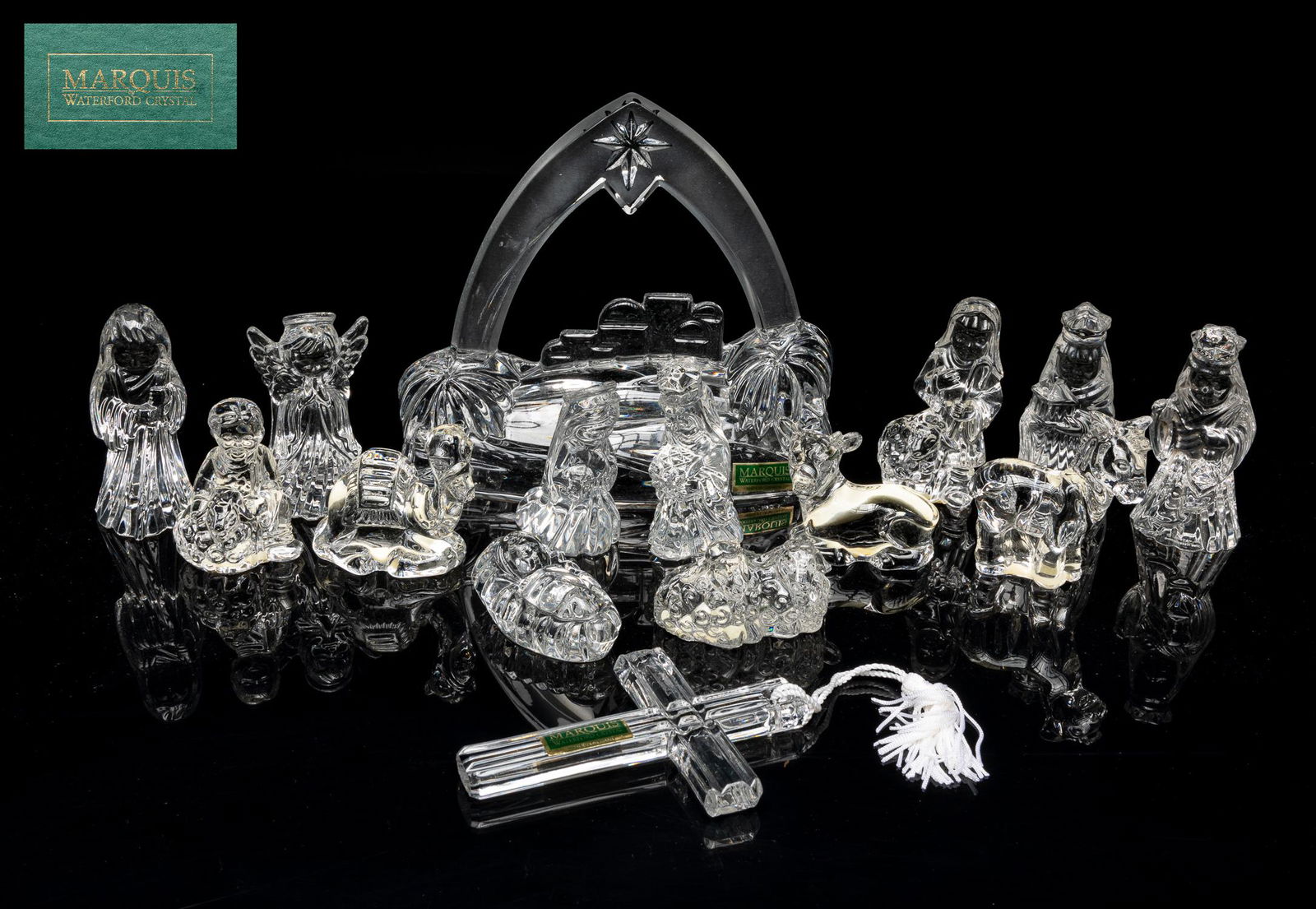 Group Of Germany Vintage Marquis Waterford Wedgwood (1 of 13)