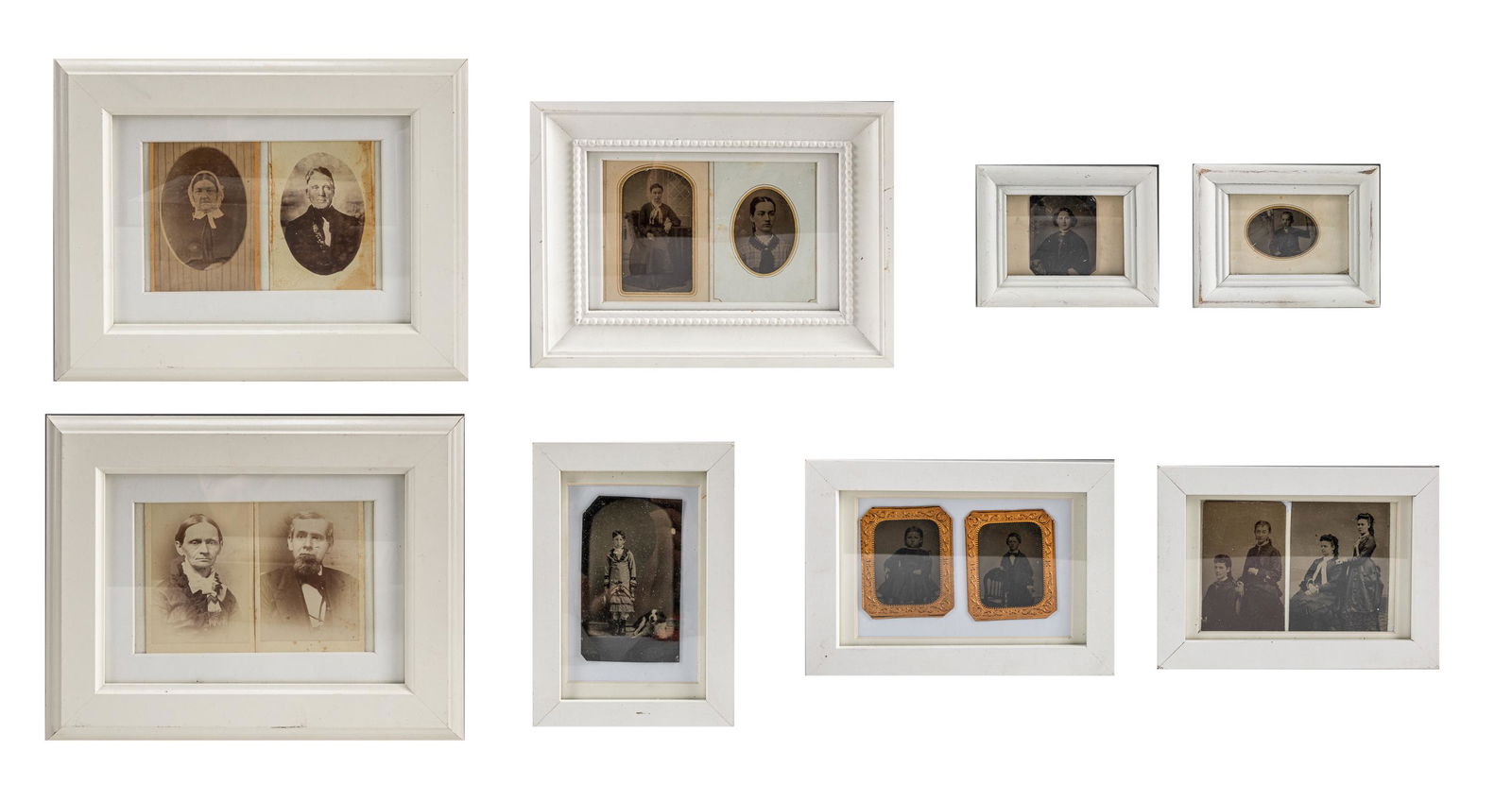 Group of Antique Tintype Photos (1 of 9)