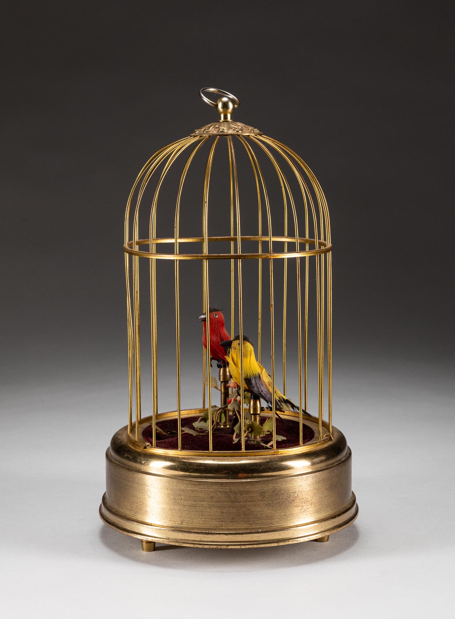 German Bird Cage Music Box (1 of 7)