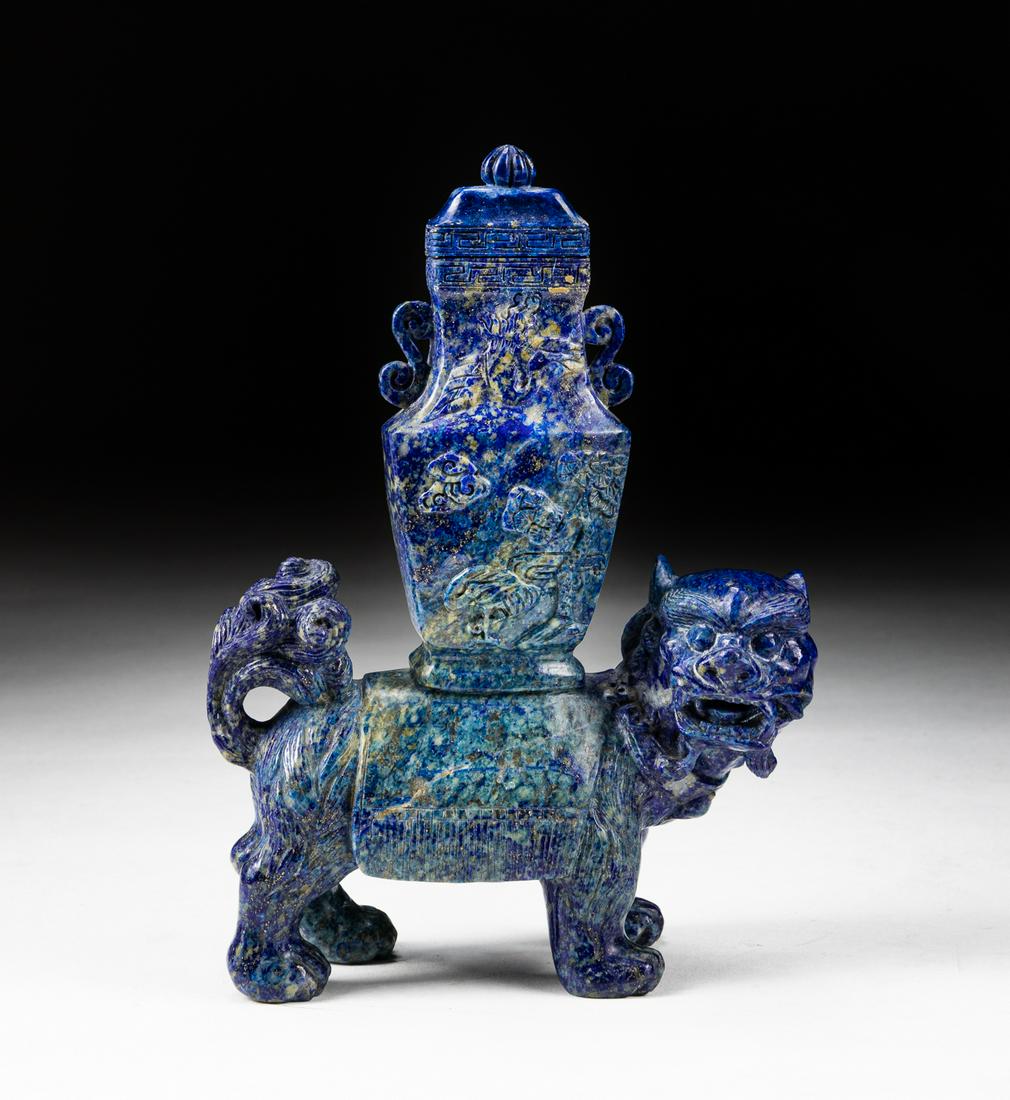 Chinese Old Lapis Carving (1 of 11)