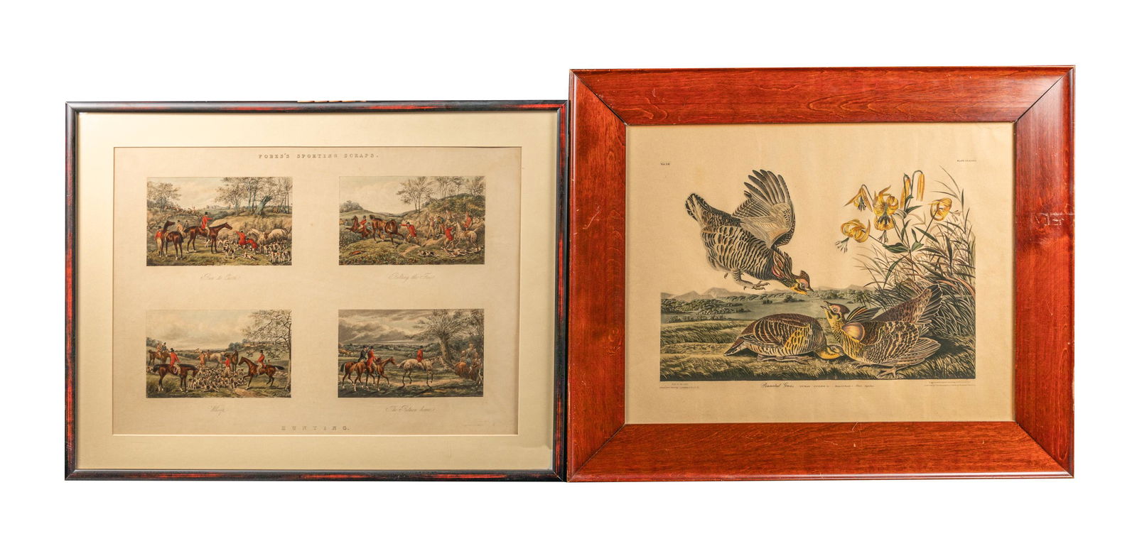 Collectible Lithograph of Hunting & Birds (1 of 10)