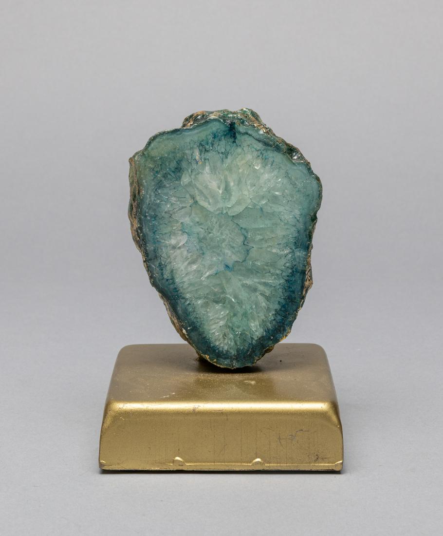 Designed Gilt Crystal Table Sculpture (1 of 9)