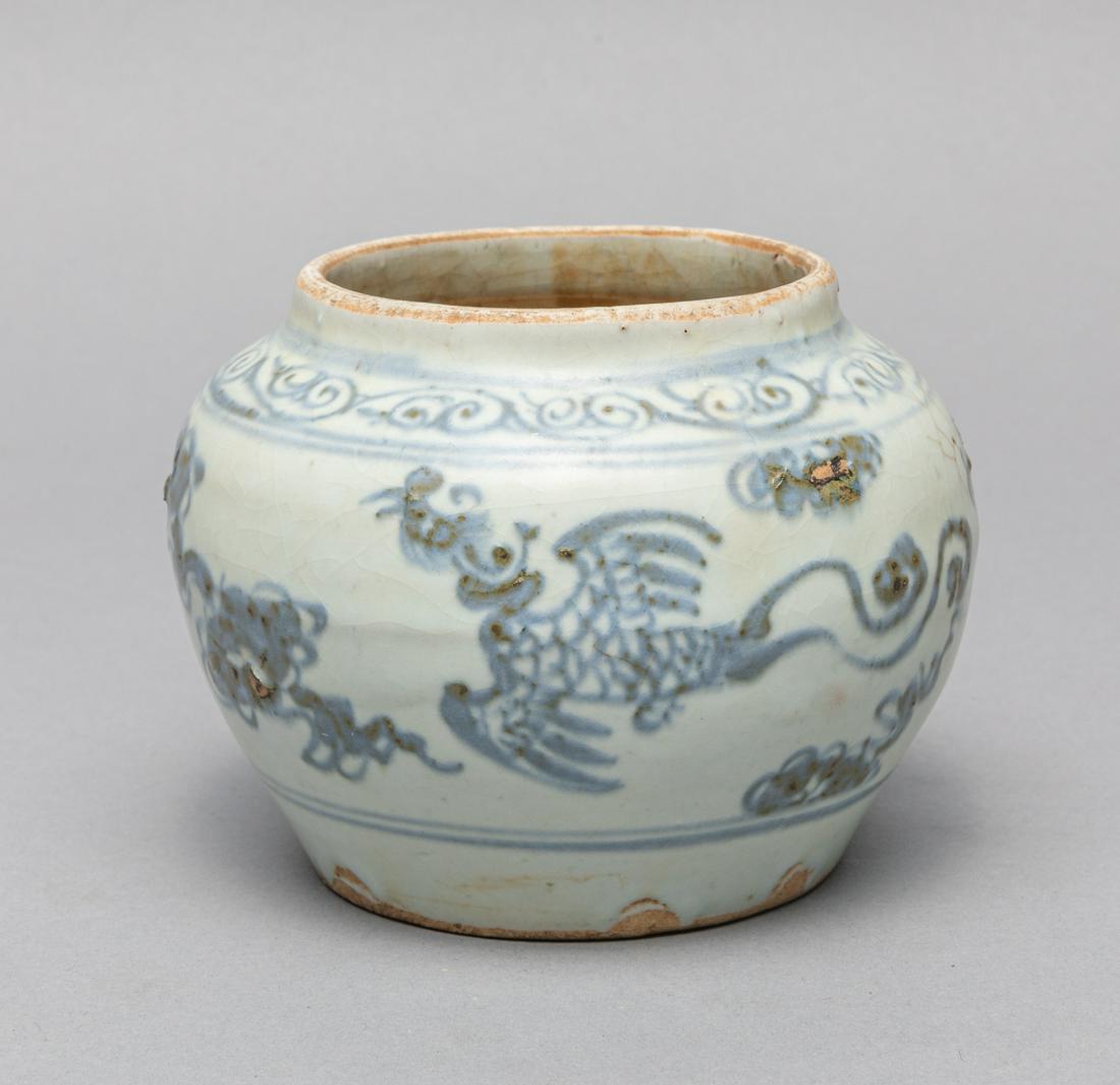 Chinese Blue White Porcelain Jar (1 of 11)