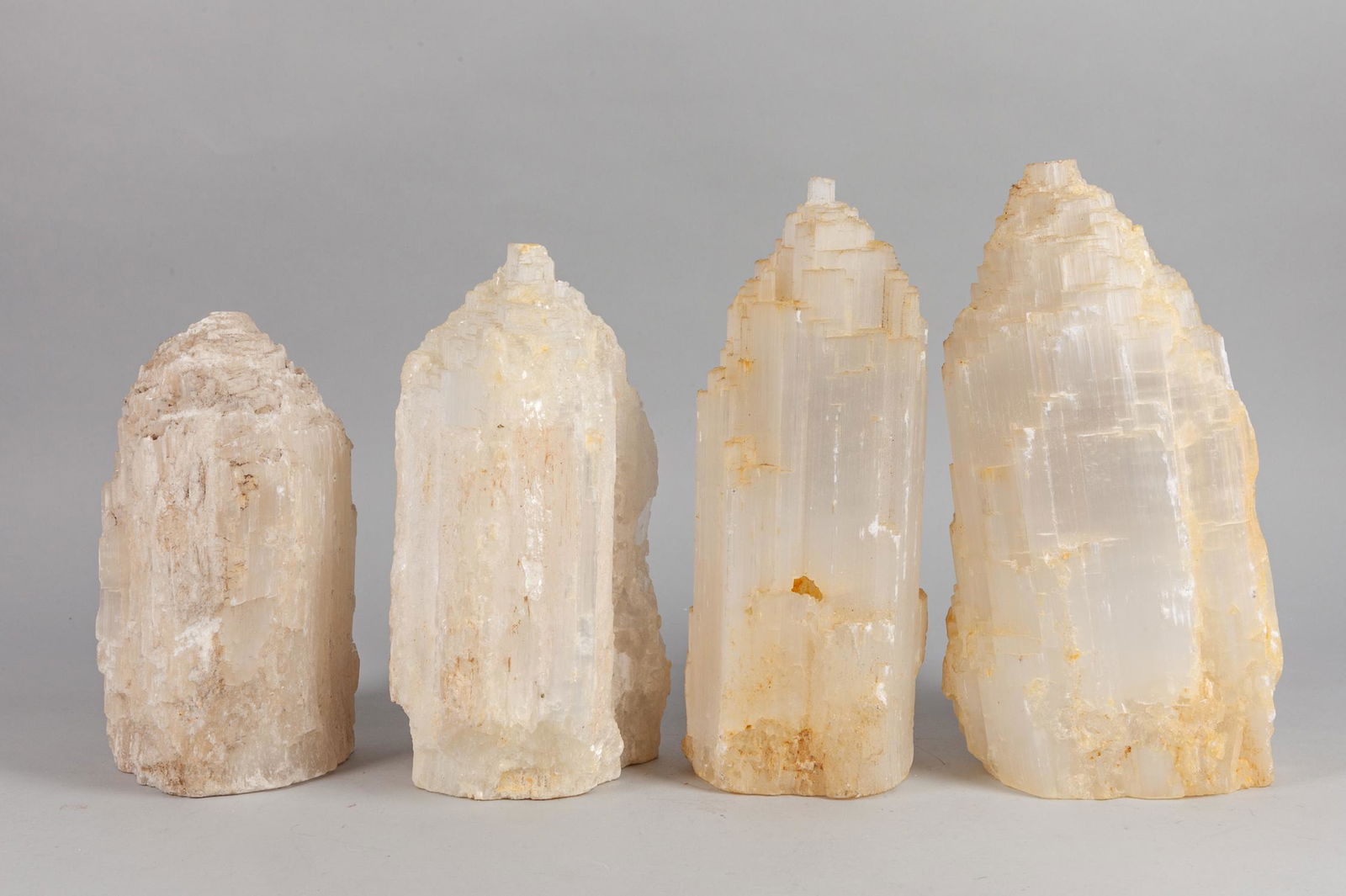 Set Selenite Tower Lamp Sculptures (1 of 10)