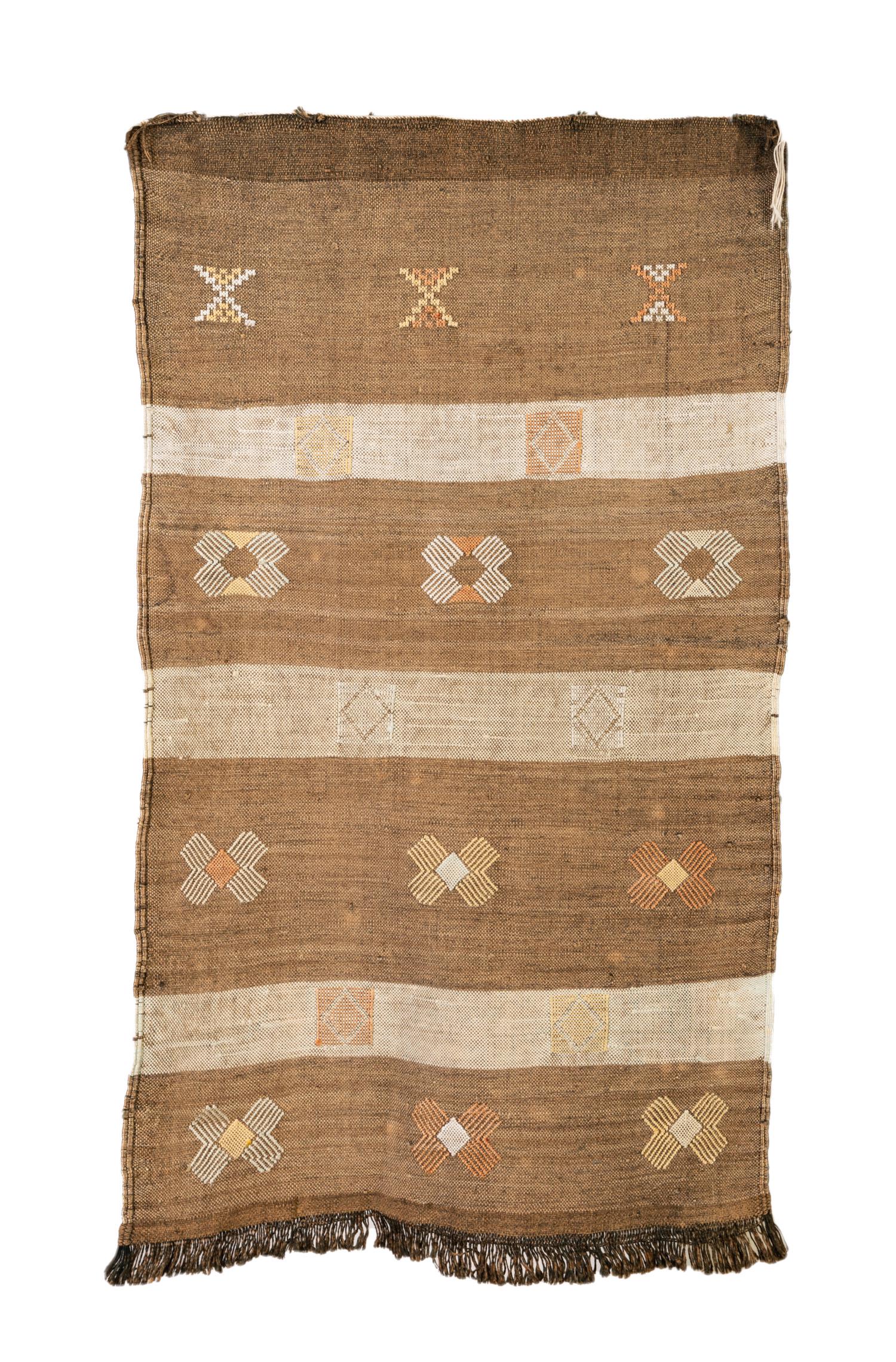 Large Native American Navojo Type Rug (1 of 7)