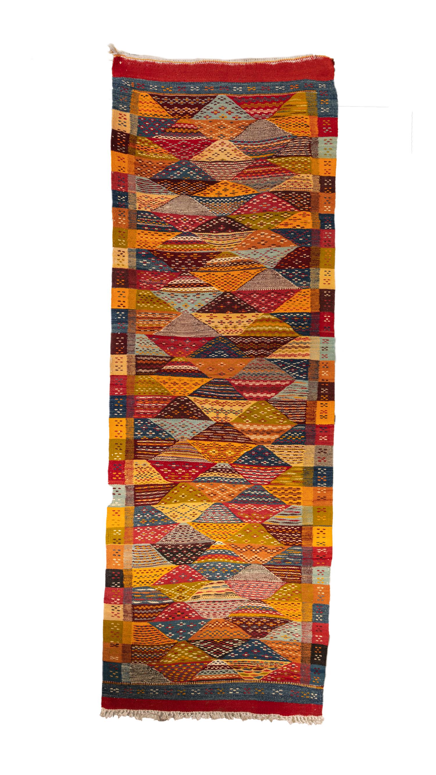 Large Native American Navojo Type Rug (1 of 7)