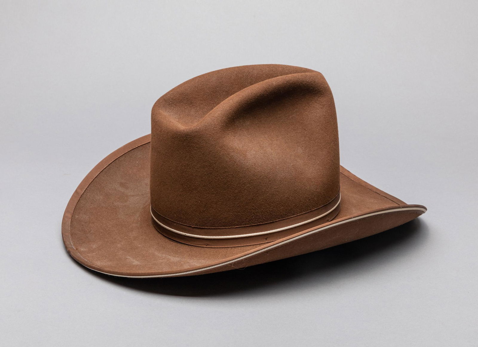 Vintage Resistol Self-Conforming Beaver Cowboy Hat (1 of 11)