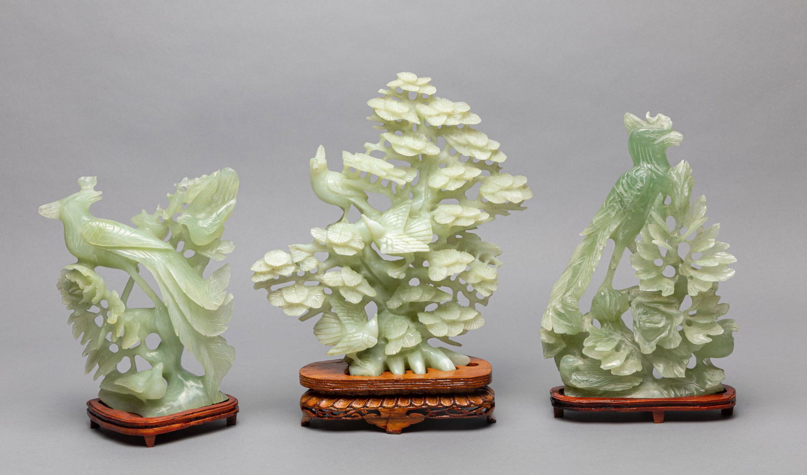 Chinese Export Translucent Jade Carving Table (1 of 12)