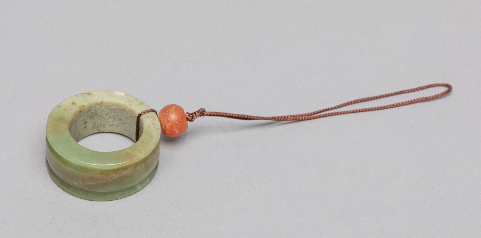 Chinese Old Celadon Jade Carving (1 of 8)