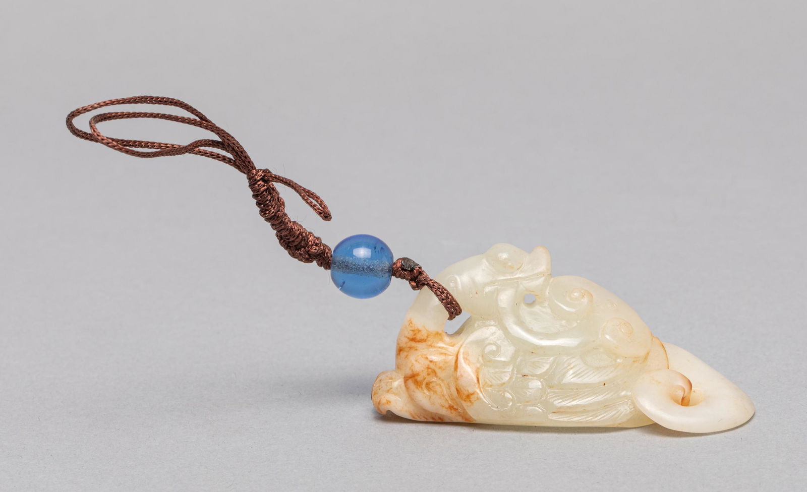 Chinese White Jade Carving (1 of 10)