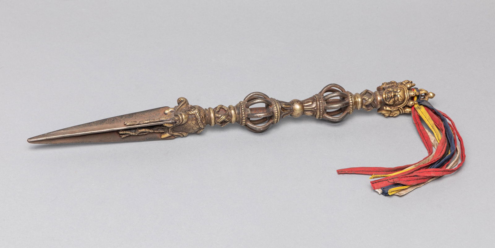 Chinese Tibetan Bronze Vajra (1 of 8)