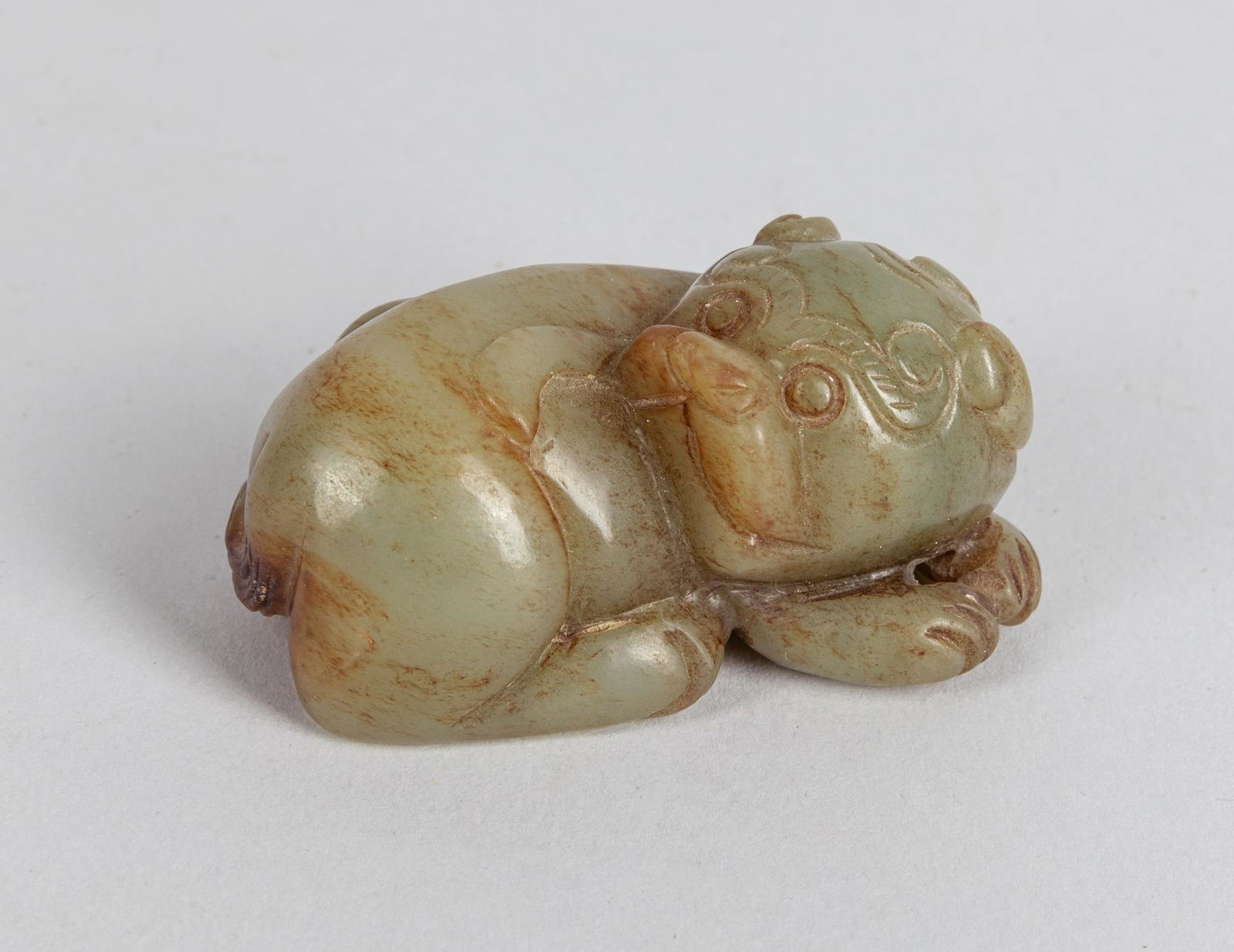 Chinese Jade Carving of Beast (1 of 8)