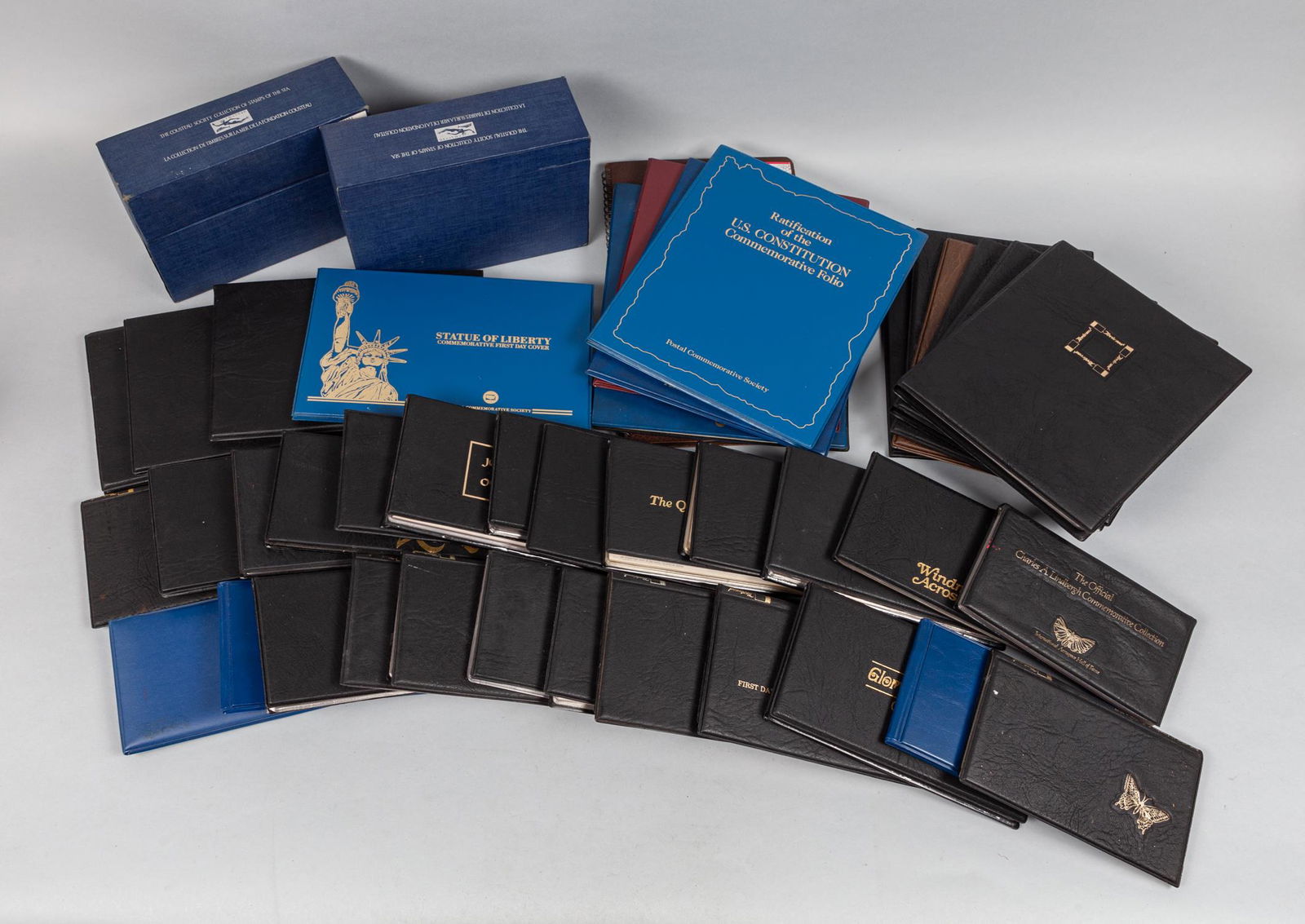 Large Group of American First Day of Issue Cover Stamps (1 of 17)