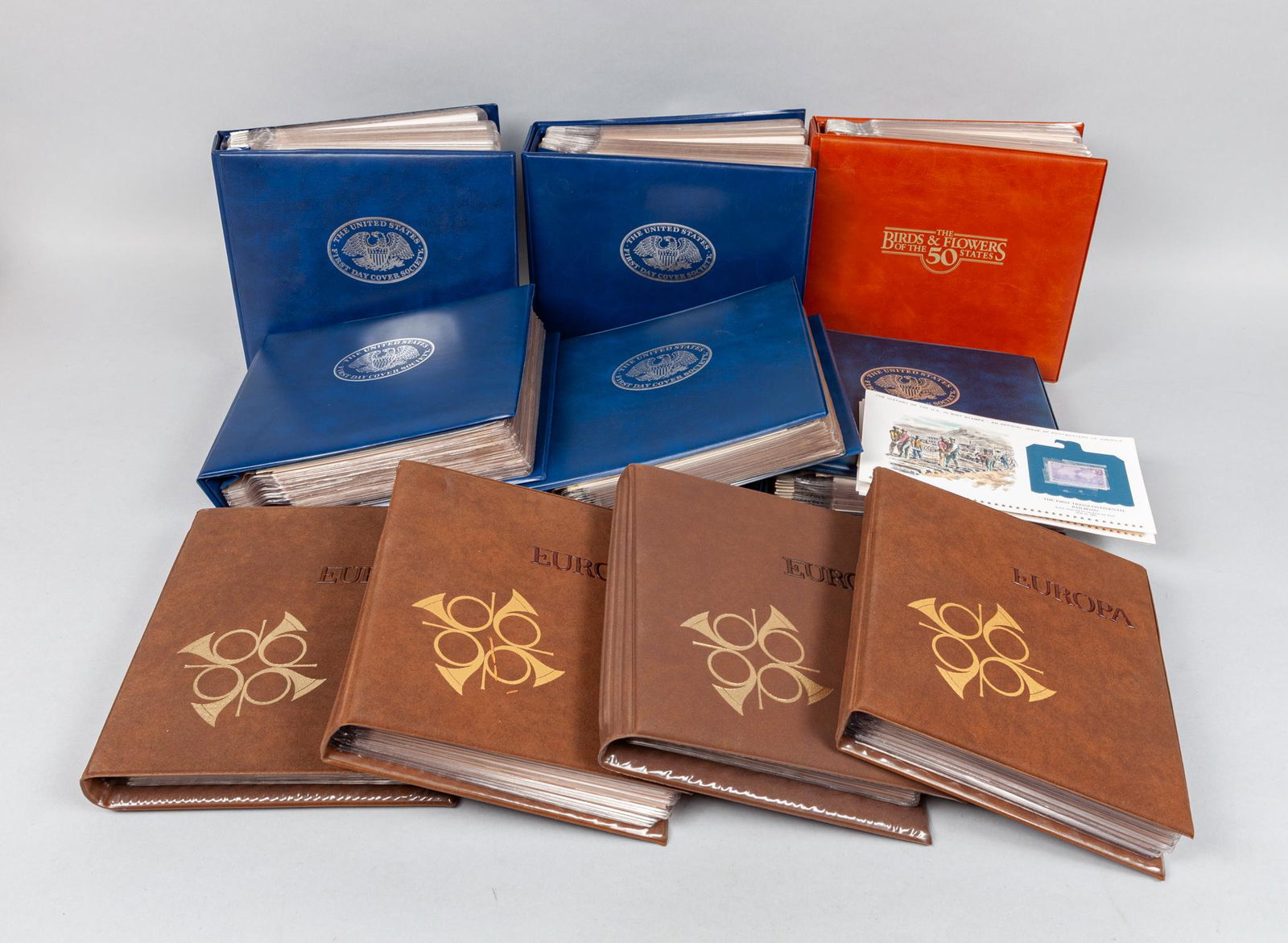 Group United States & Europa First Day Covers (1 of 10)