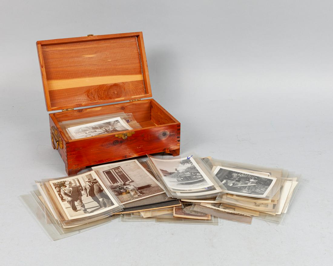Box of Old Photo Collection (1 of 7)