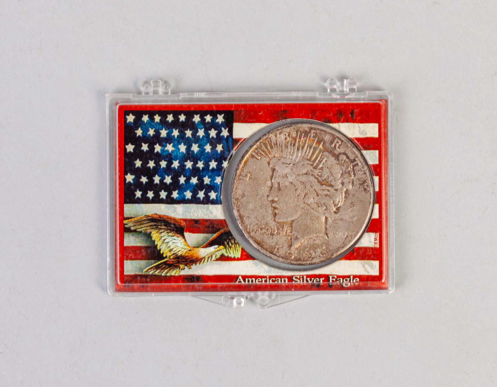 1926 Morgan Silver One Dollar Coin (1 of 8)