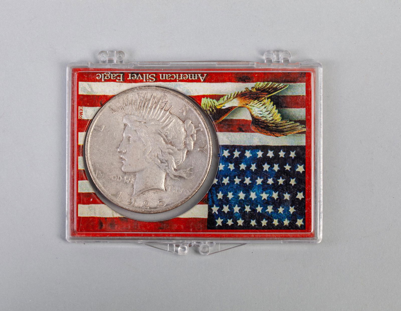 1925 Morgan Silver One Dollar Coin (1 of 8)