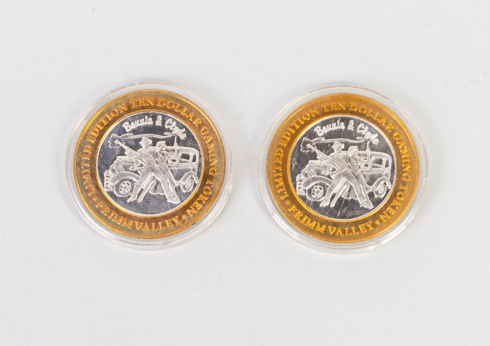 Sets Primm Valley Casino .999 Fine silver coins (1 of 9)