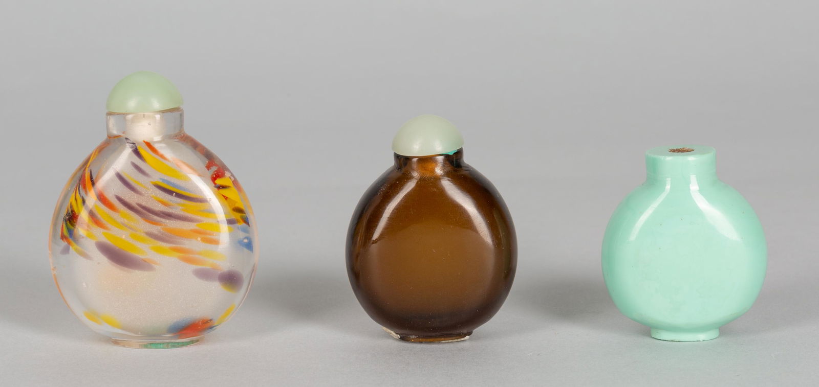 Groups Chinese Old Peiking Glass Snuff Bottles (1 of 12)