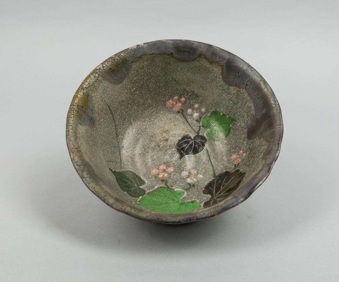 20th Korean Old Glazed Pottery Bowl (1 of 12)