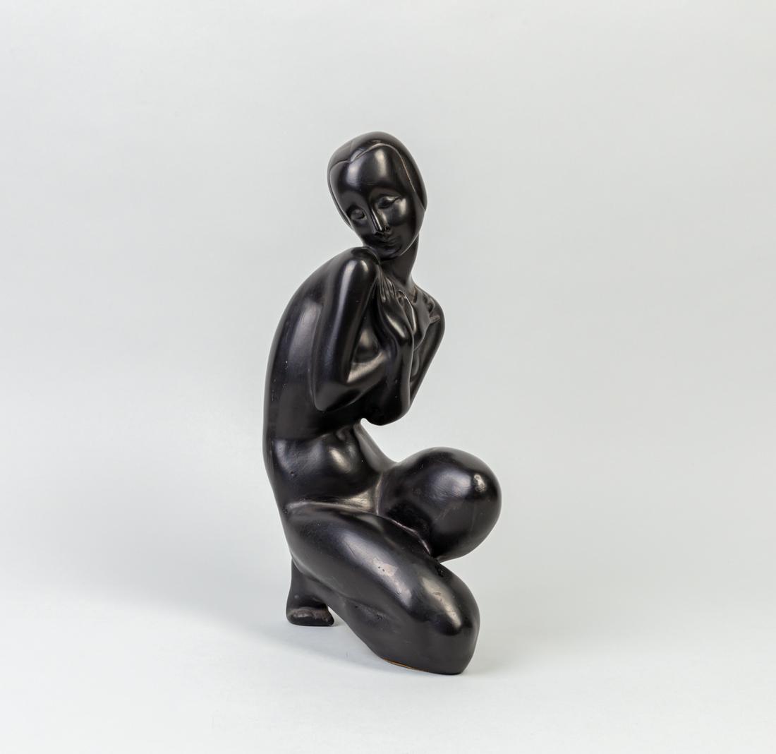 Designed Art Table Sculpture of Lady (1 of 10)