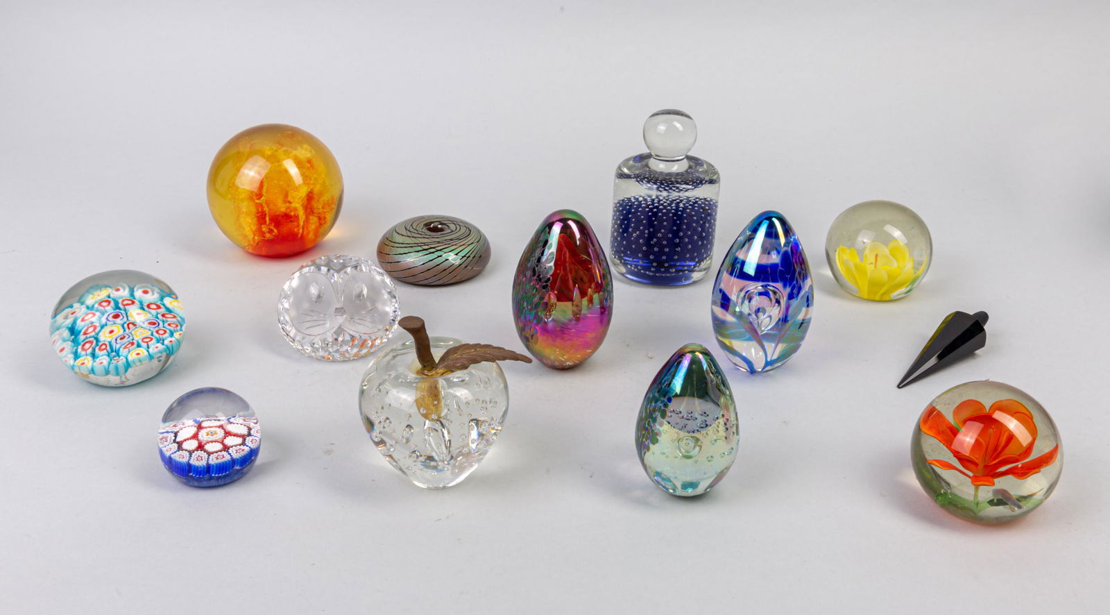 Collection of Art Glass Paper Weight (1 of 17)
