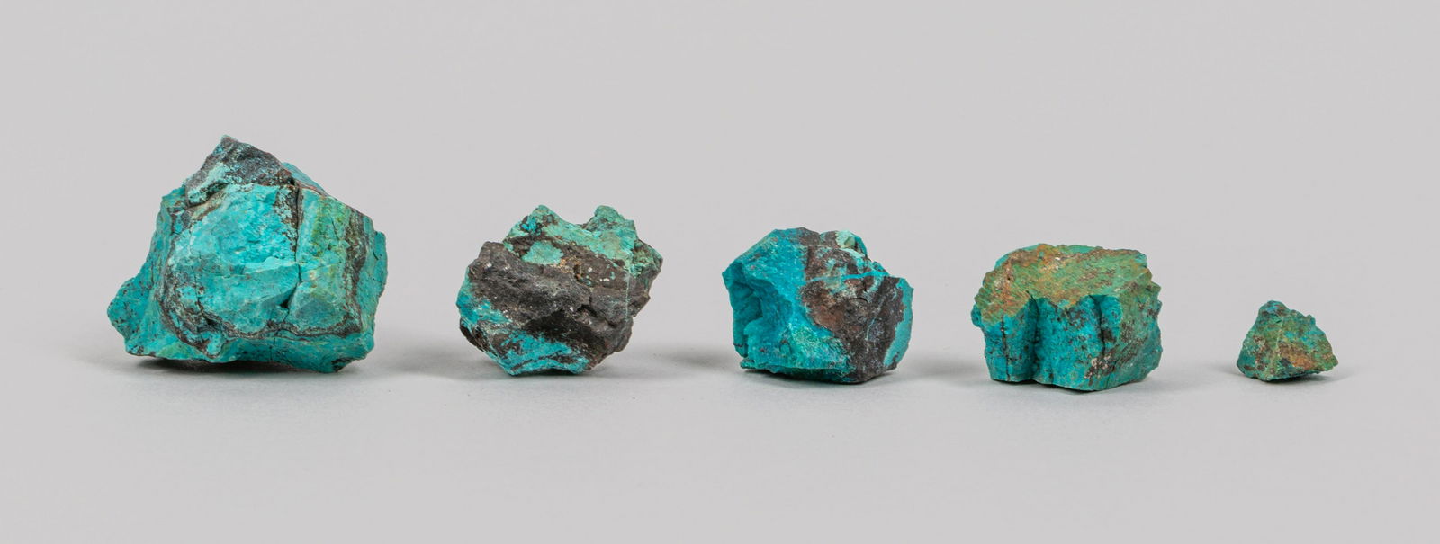 Nature AZ Turquoise Gem Stones (1 of 13)