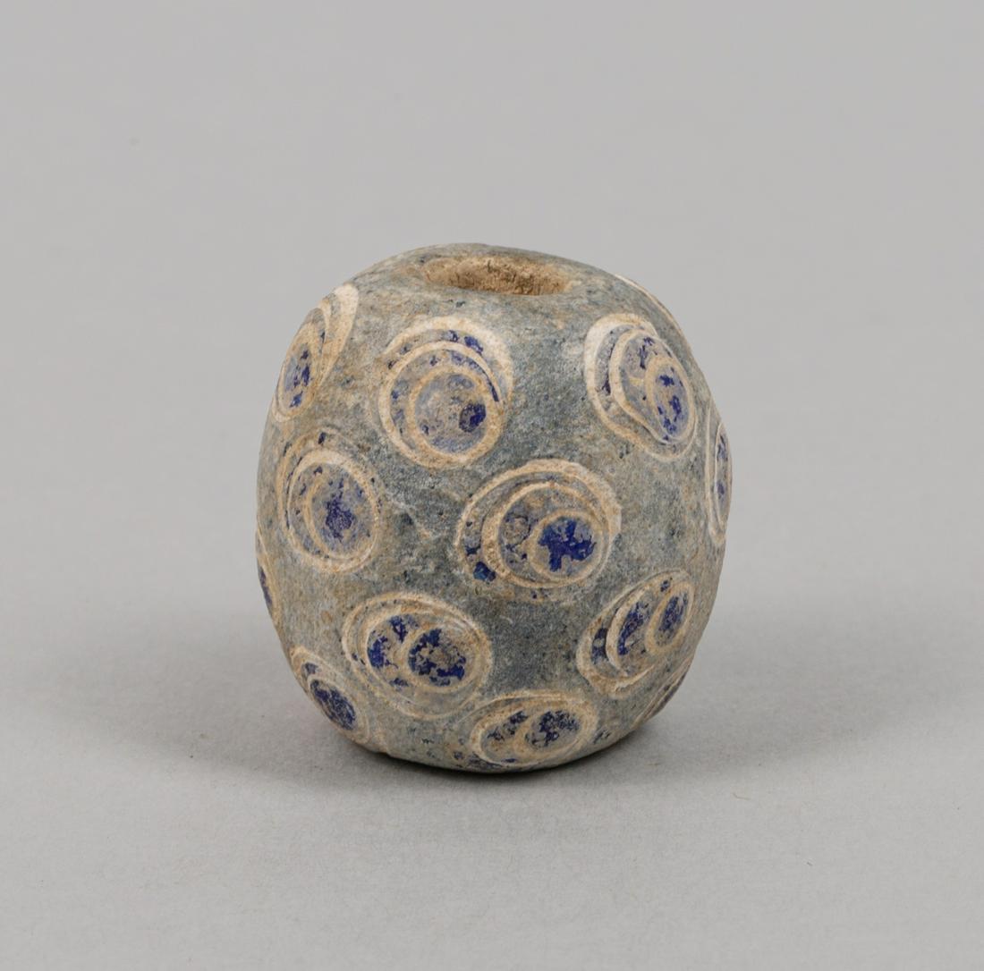 Antique Roma Large Dragon Fly Eye Beads (1 of 8)