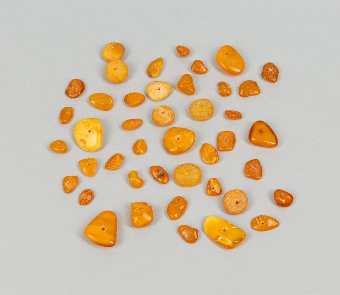 Set Nature Amber Beads (1 of 8)