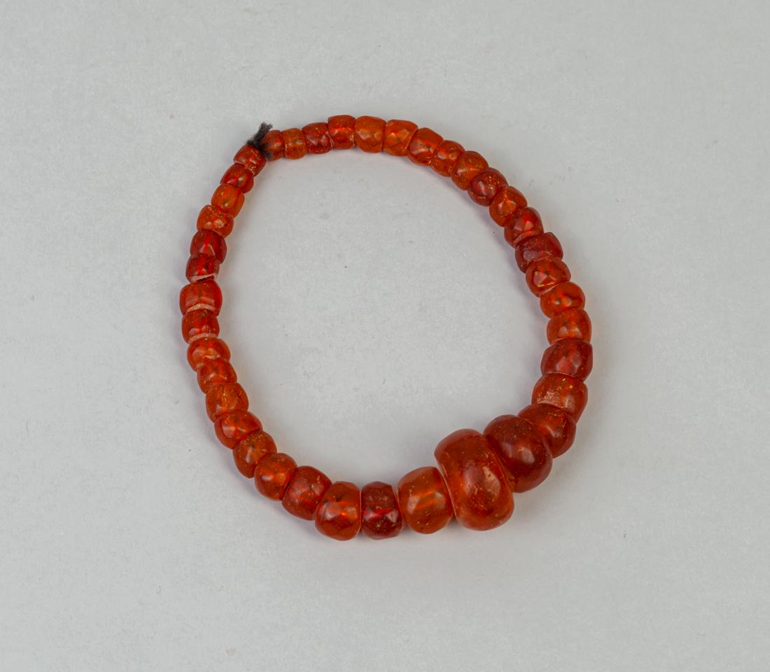 Fine Antique Amber Bead Necklace (1 of 7)