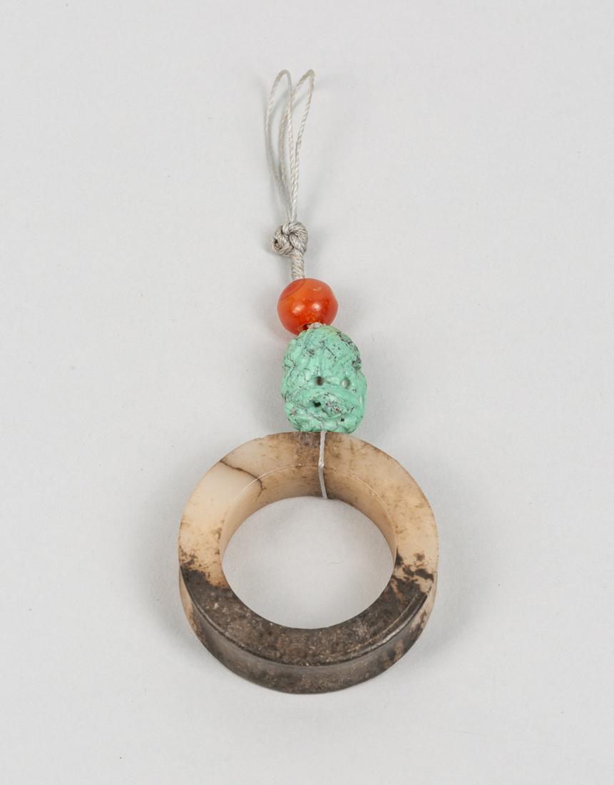 Chinese Old Jade and Turquoise Carving (1 of 12)