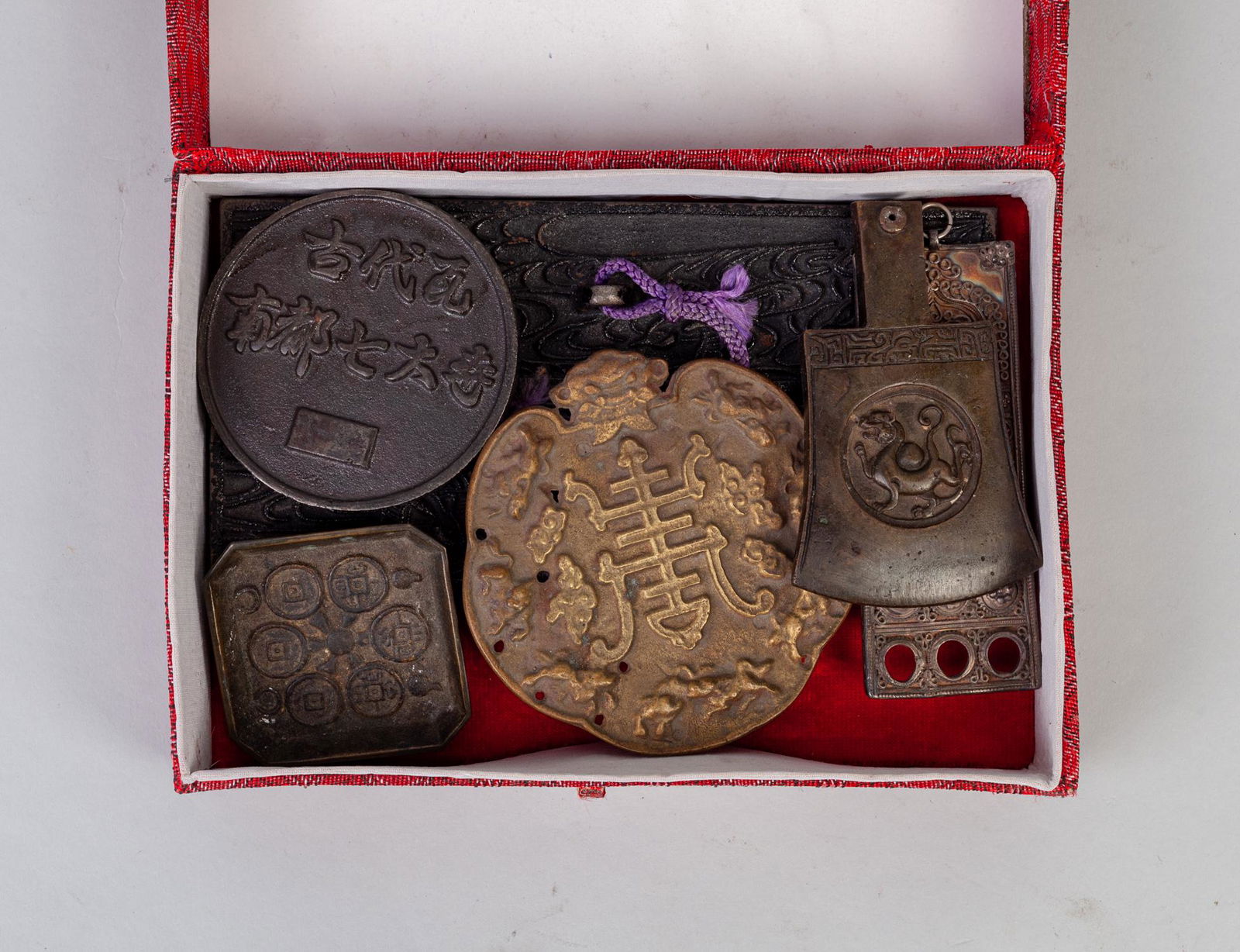 Sets Chinese/Japanese Bronze Pieces (1 of 15)