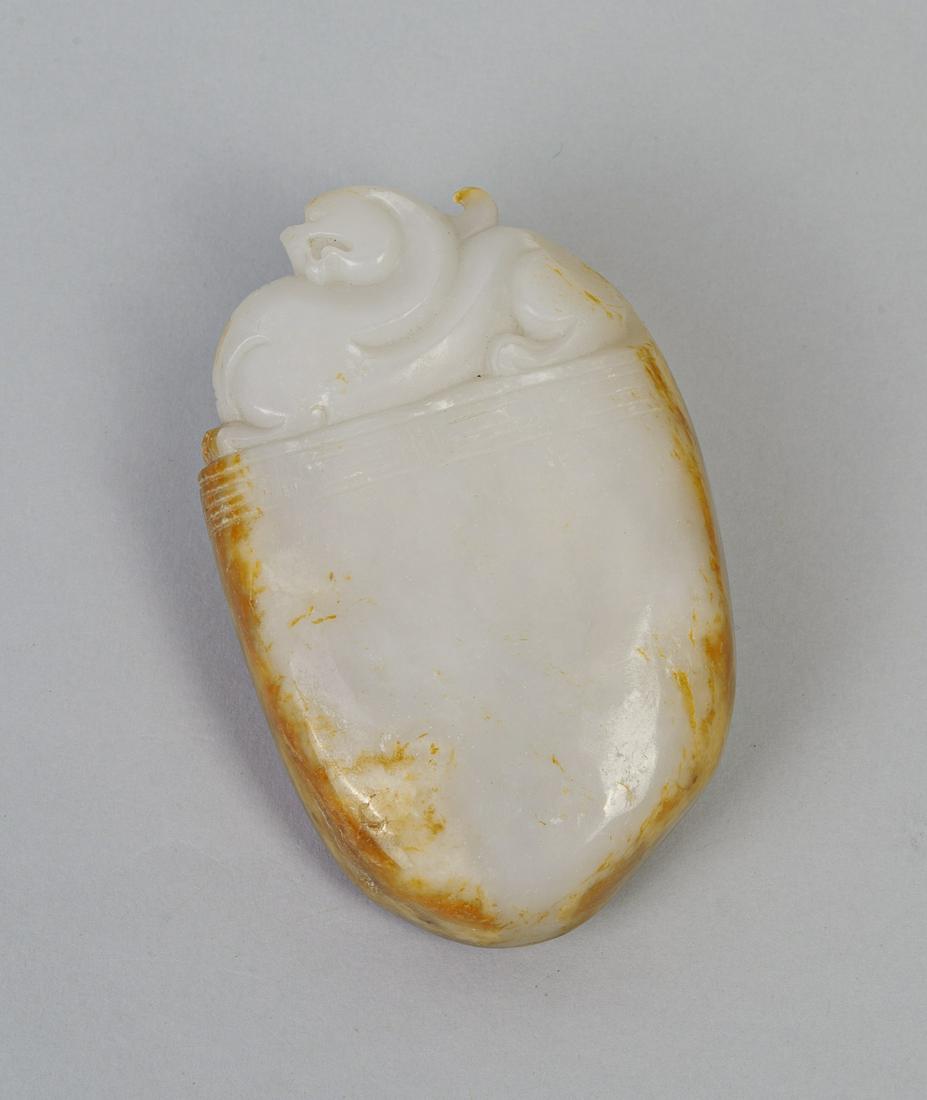 Large Chinese White Jade Carving (1 of 11)