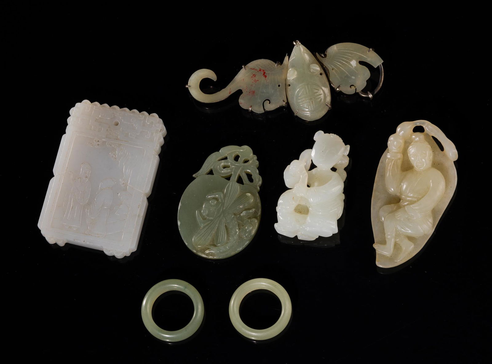 Groups Chinese Jade Toggles (1 of 13)