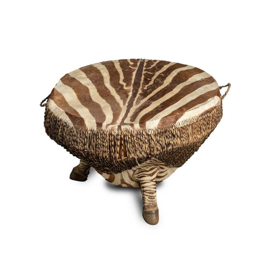 Designed Rattan Tripod Table (1 of 11)