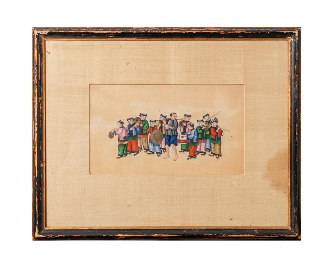 Chinese Water Color Painting on Rice Paper (1 of 5)