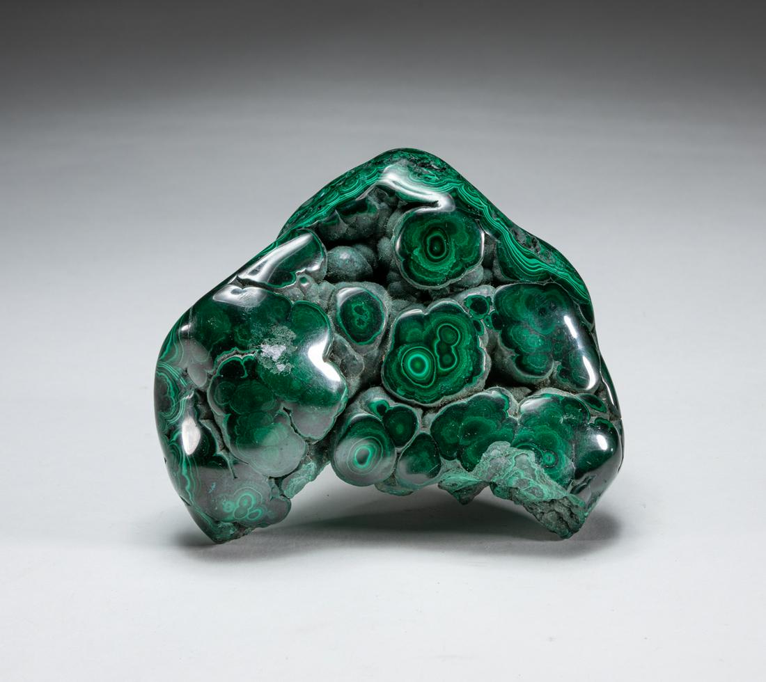 Beautiful Malachite Table Sculpture (1 of 8)