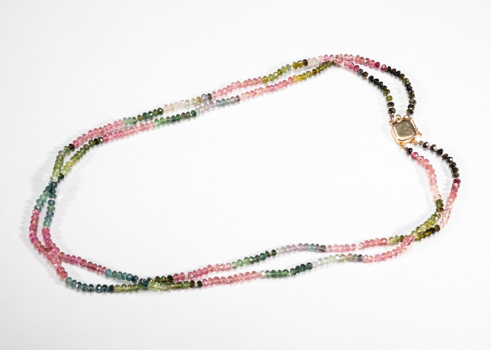 Designed Cut Tourmaline Gemstone Necklace (1 of 6)