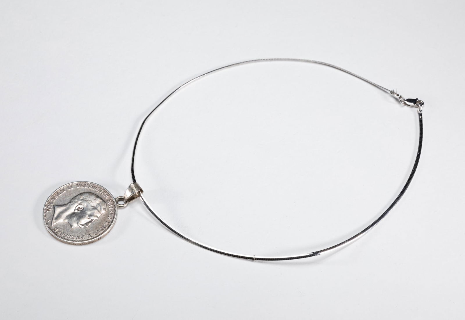 Designed German 1912 A coin Pendant with Italy Silver (1 of 8)