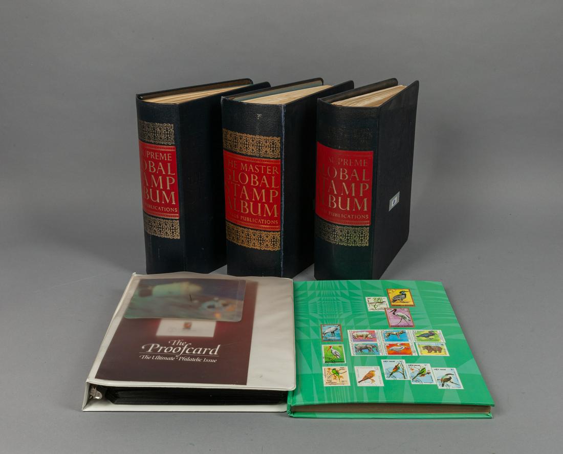 Collection of World Stamps Album (1 of 12)