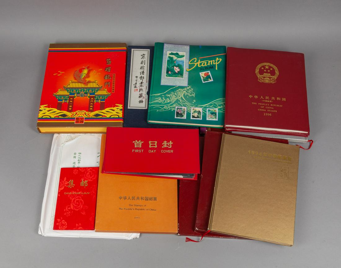 Large Set Vintage Chinese Stamps Collection (1 of 12)