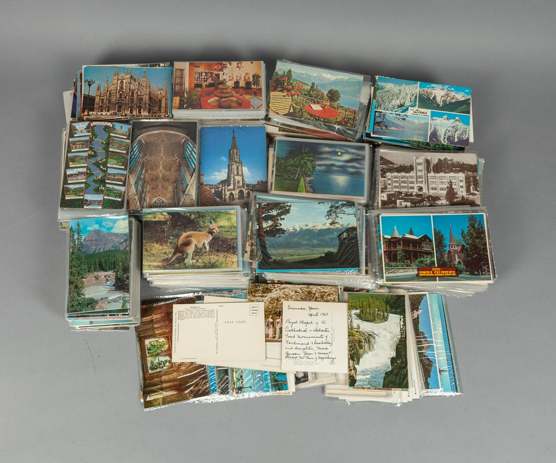 Large Group of Post Cards Collection (1 of 11)