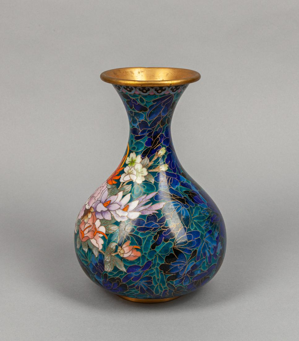 Large Chinese Export Cloisonne Vase (1 of 11)