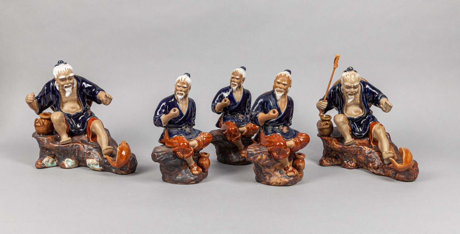 Set Chinese Revolution Type Porcelain Table Articles (1 of 11)