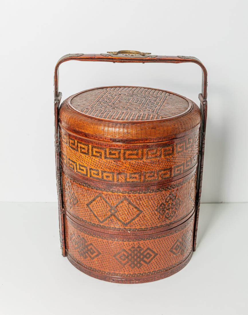 Chinese Old Rattan Basket (1 of 14)