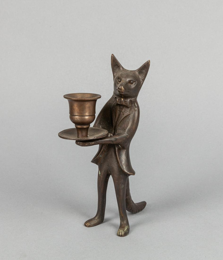 Decorated Brass Candle Stick (1 of 12)