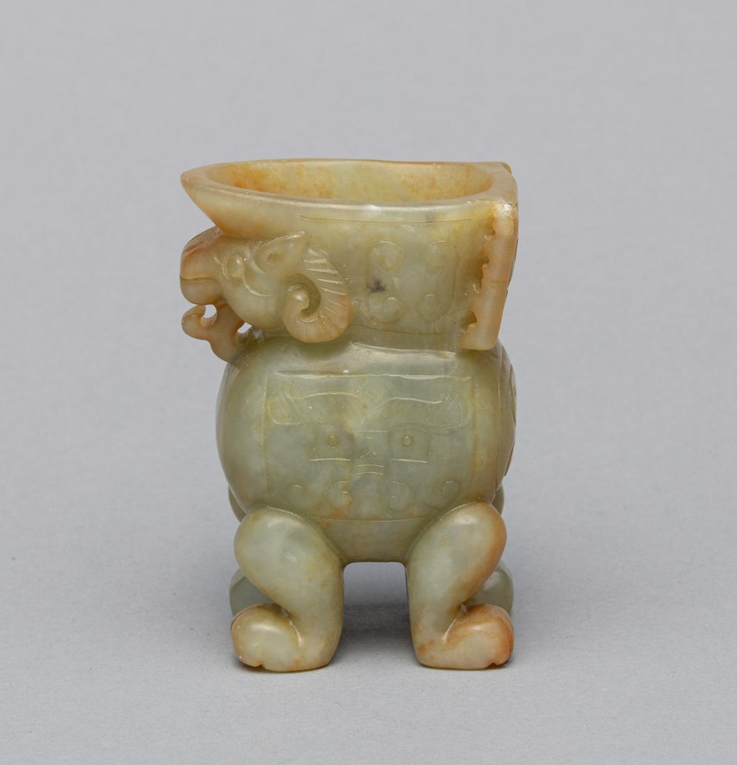 Chinese Jade Carving of Table Sculpture (1 of 14)