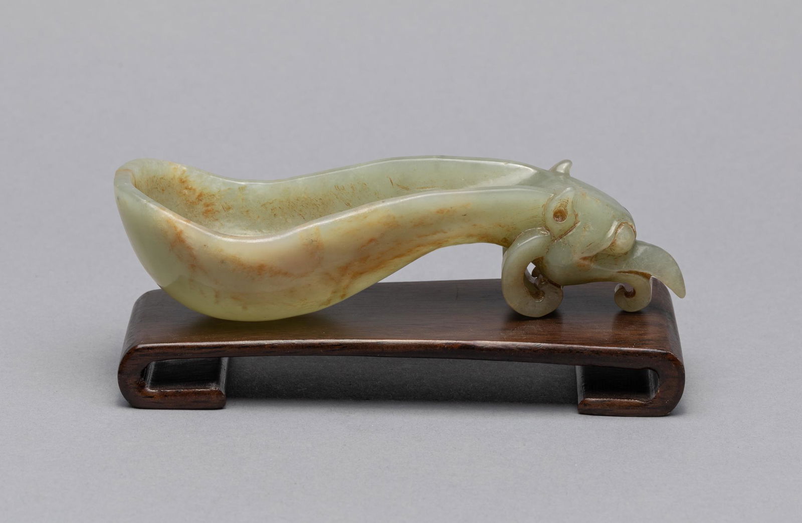Chinese Jade Carving of Washer (1 of 12)