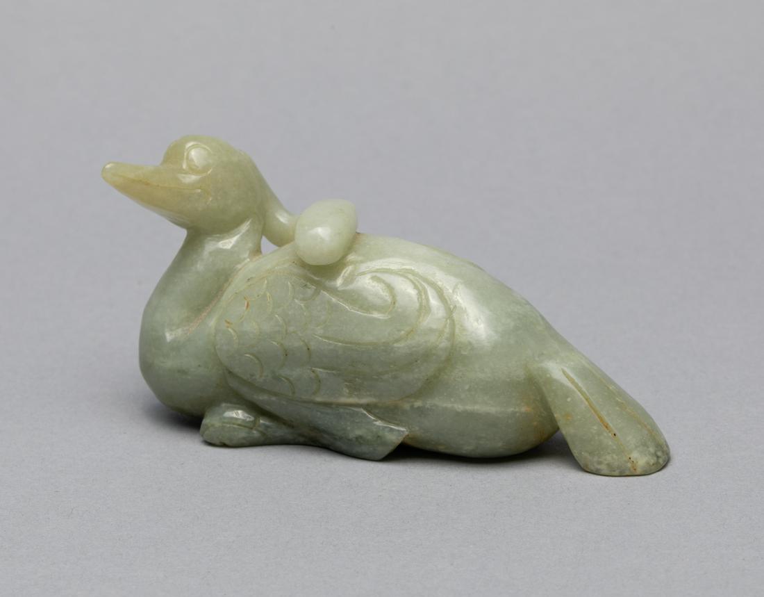 Chinese Jade Carving of Goose (1 of 12)